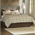 thumbnail image 2 of Signature Design by Ashley Juararo King California King Panel Headboard in Brown, 2 of 2