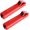 Red*2pcs, variant on ABCISI Cable Stripper, Cable Stripping Knife 8 to 28 mm Mini Knife Wire Stripper Non Slip Adjustable Stripping Cutter Plier Crimping Tool for PVC Cable Rubber Cable