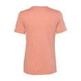 thumbnail image 3 of Ladies' Relaxed Heather CVC Short-Sleeve T-Shirt HEATHER SUNSET M, 3 of 3
