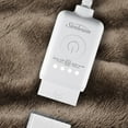 thumbnail image 4 of Sunbeam Electric Heated Throw Blanket Arctic Plush Eco 4 Heat Settings Auto Shut-Off 50" x 60", 4 of 10