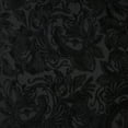thumbnail image 3 of Zelouf Noa Paisley Burnout Velvet W/ Foil  , Sewing, DIY, Crafts Fabric by the Yard, Black Multi, 20 Yard, 3 of 3