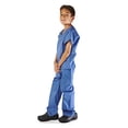 thumbnail image 1 of Juego de Exfoliantes Infantiles M&M SCRUBS, Super suave, Vestir para niños, 12/14, Azul Ceil, 1 of 2