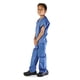 thumbnail image 1 of Juego de Exfoliantes Infantiles M&M SCRUBS, Super suave, Vestir para niños, 12/14, Azul Ceil, 1 of 2
