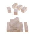 thumbnail image 1 of Paquete de 15 Varillas de Balsa Sin Terminar BLESIY Bloques de madera de balsa, 1 of 8