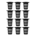 thumbnail image 4 of CIMAXIC 50pcs Hydroponic Plant Pot Hydroponic Plastic Basket Plant Growing Net Pot,2.76"X2.76"X2.76", 4 of 4