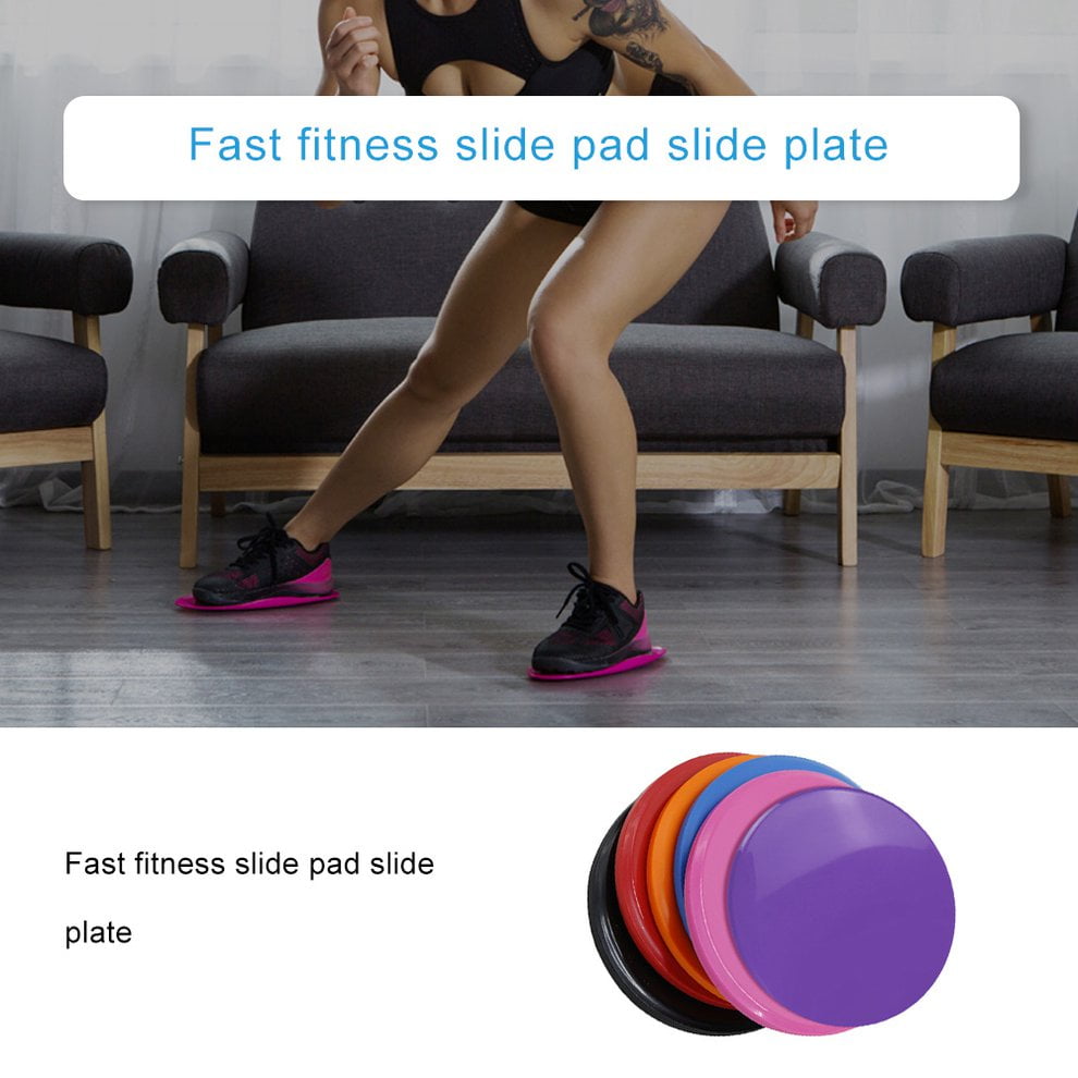 Sliding Disc Abdominal Muscle Training Limb Strength Coordination