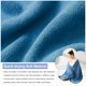 thumbnail image 5 of YR Yoga Mat Towel Grande 72''x24'' Toallas de Sudor Antideslizantes para Pilates de Yoga Calientes con Líneas de Alineación, Azul, 5 of 8