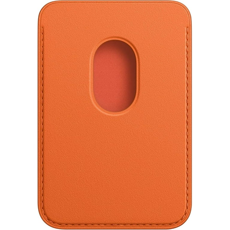 Apple Wallet Leather Carrying Case with MagSafe (for iPhone