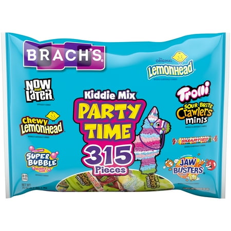 Brach's Kiddie Assorted Mix Variety Bag 75 oz, 315 Count