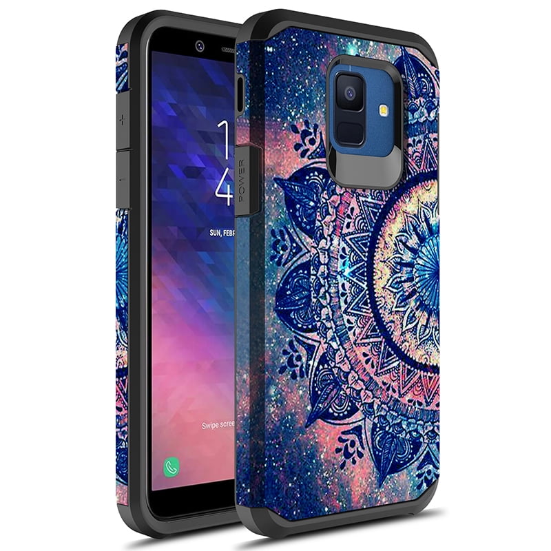 Samsung Galaxy A6 Case, Kaesar Slim Hybrid Dual Layer Shockproof