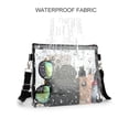 thumbnail image 2 of LAVA Clear Crossbody Purses Stadium Approved Clear Shoulder Bags for Concerts Sports Events (Gray), 2 of 10