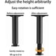 thumbnail image 5 of 4-Pack Adjustable Bed Support Legs - Heavy-Duty Furniture Replacement with Hardware Kit, 5 of 5