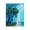 Tropical Seascape Sailboat, variant on Stupell Industries Sailboat & Twisted Palms Black Framed Print Under Glass, design by Dan Meneely
