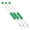 Green, variant on 3 Pcs Stitching Thread Practical Unpicker Seam Rippers Easy to Use for Craft