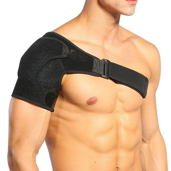Shoulder Brace for Men & Women, Torn Rotator Cuff, Tendonitis, Dislocation, Pain, Neoprene Shoulder Compression Sleeve Wrap
