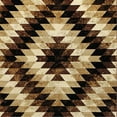 thumbnail image 5 of Flash Furniture Teagan Rectangular Southwestern Black, Beige, Brown Area Rug, 6' x 9', 5 of 5