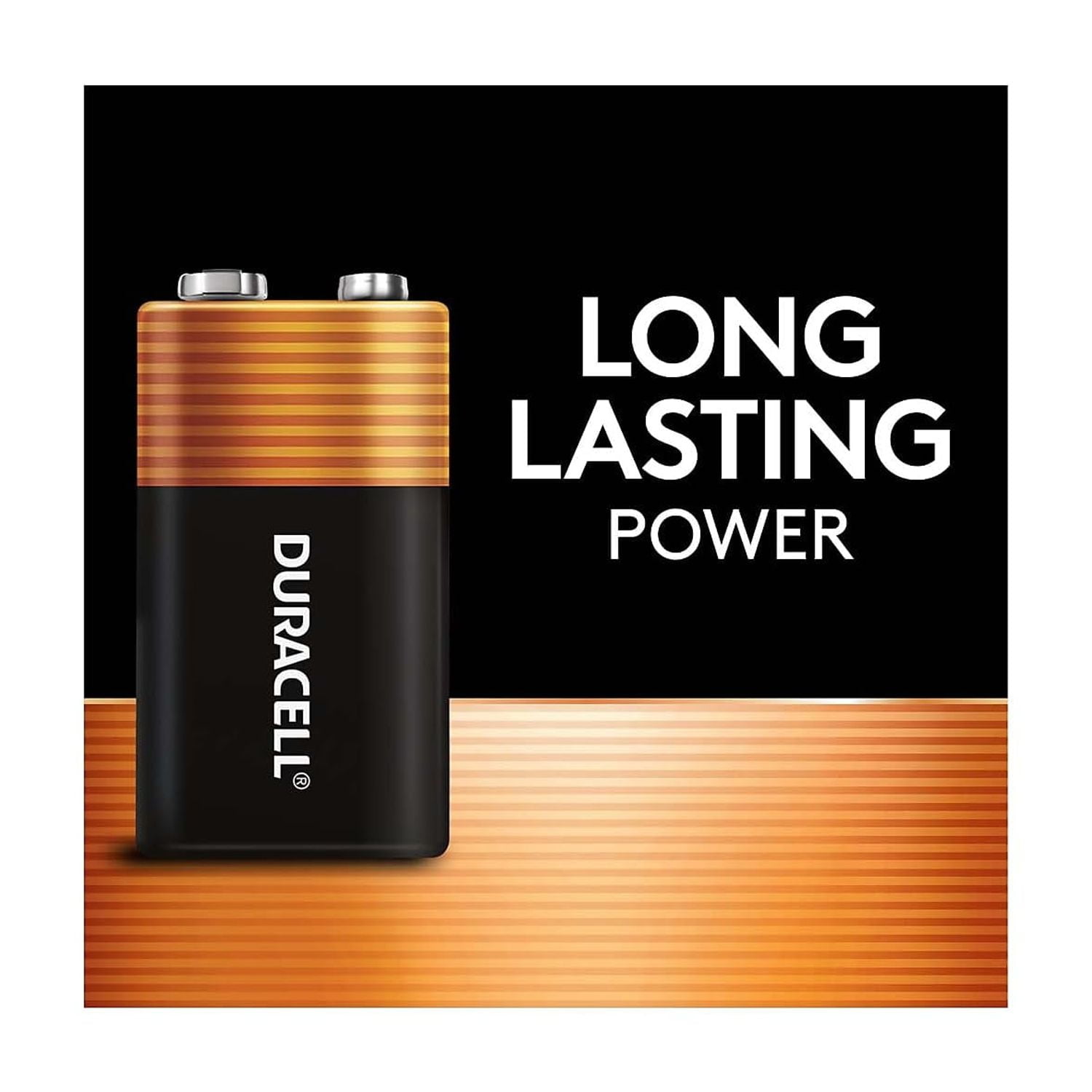 PGD MN1604BKD Coppertop Battery, Alkaline, 9V Size (Pack of 12)