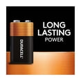 thumbnail image 2 of Batería alcalina Duracell CopperTop de 9 V, paquete de 4, 2 of 6