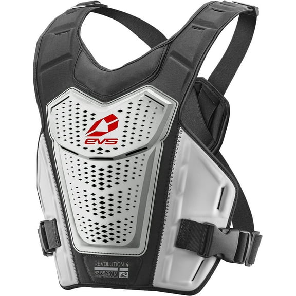 EVS Revo 4 Roost Deflector White - Small/Medium