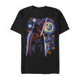 thumbnail image 4 of Mens Star Wars Darth Vader Starry Night T-Shirt, 4 of 4
