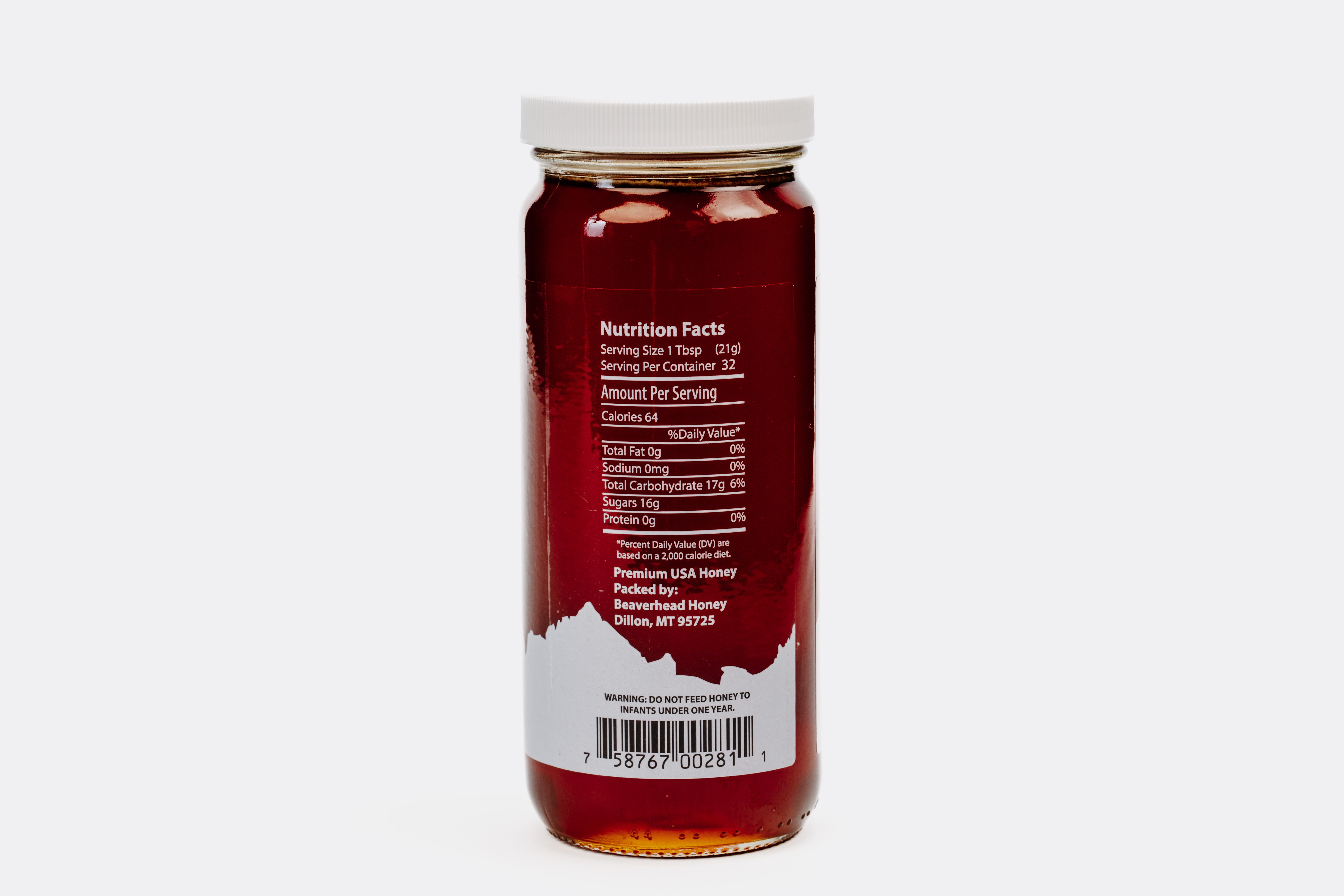 Teton Valley Wildflower Honey 24oz.