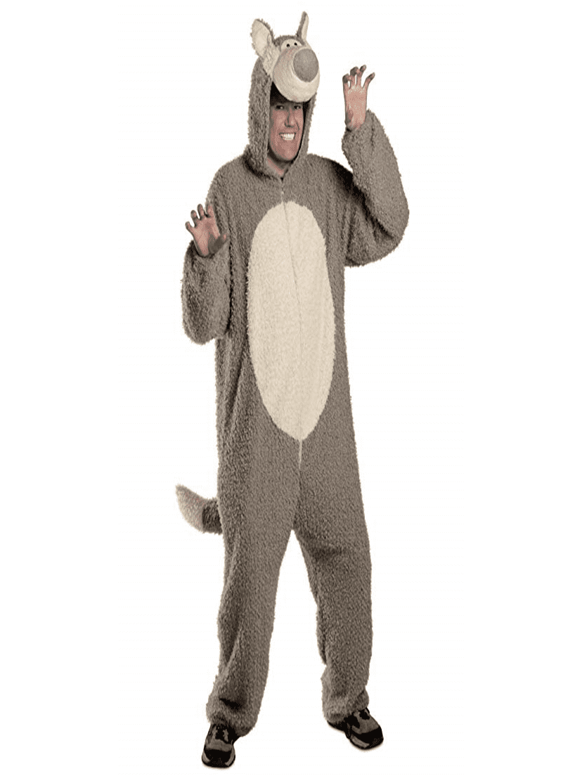 Adult Big Bad Wolf Costume