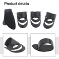 thumbnail image 2 of GLFILL High Quality Finger Picks for Acoustic Electric Guitar 4Pcs Set SLM Size Black L, 2 of 9