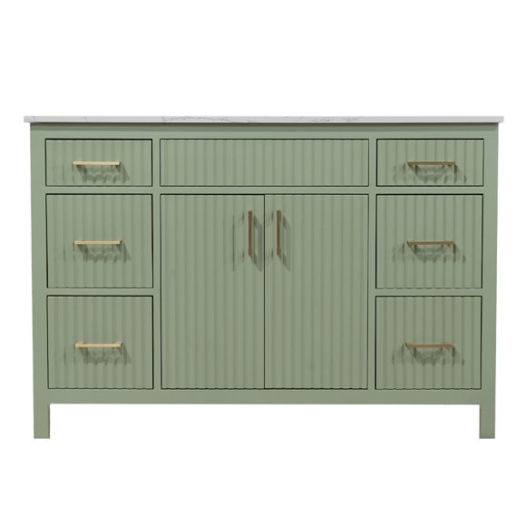 Sherwood Green 48-Inch Bathroom Vanity for Your Bathroom Renovation Project