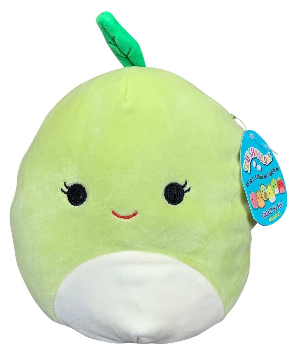 Kellytoy Squishmallow 8” Maui Pineapple 2020 Fruit Squad Plush Toy Pillow Doll 