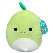 Squishmallow 8 inch Ashley the Apple Plush Toy, Stuffed Animal, Super Pillow Soft, Green