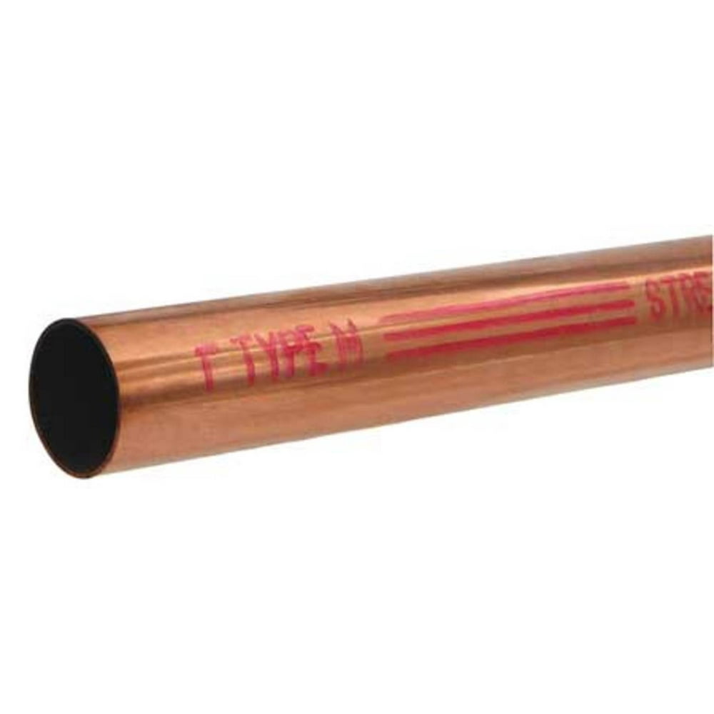 5/8" OD x 2 ft. Straight Copper Tubing Type M - Walmart.com - Walmart.com 2 Inch Copper Pipe Type M