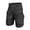 Black, variant on LWavelet Mens Tactical Cargo Shorts Camo Outdoor Wear Resistant Rip Stop Work Hiking Fishing Shorts with Multi-Pocket,Army Green 2XL