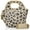 Cheetah, variant on Made Easy Kit Large Insulated Lunch Tote Carrier for Women Men with Front Zipper Pocket, Soft Lightweight, Travel Ready with Padded Shoulder Strap and Magnetic Clasp Handle