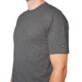 thumbnail image 3 of Insect Shield Men's UPF Dri-Balance Short Sleeve Pocket T-Shirt, Charcoal Heather, Large, 3 of 3