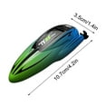 thumbnail image 3 of Pool Toy Boat​​ Remote Control Boat Stunt Double Motor 360° Flip 20m Range Fast Charging RC Watercraft High-Speed Watercraft​​, 3 of 6