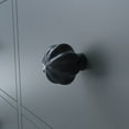 thumbnail image 2 of Kitchen Cabinet Knob Black Iron Mission 1.5" Dia Renovators Supply, 2 of 11
