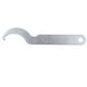thumbnail image 2 of Amortiguador de Llave Ajustable para Moto, Llave en C de Precarga, Plateado, 2 of 6