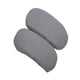 thumbnail image 3 of Fundas de Reposabrazos para Silla de Oficina Tejido Elástico Protector de gris, 3 of 6