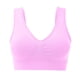 thumbnail image 5 of Brasier Mujer Sujetador Deportivo de Yoga de Compresión Suave y de Soporte Completo para Mujer, Talla Grande, para Fitness Mediana, 5 of 5