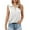 White, variant on Beach Vacation Clothes for Women Control Top Camisoles Women Clickbait Crop Top Climbing Cute Woman Clothes Designer Tops for Cute Lace Tops Casual Lace Bodysuit Shelf Bra Bra 30 Denim Wo White M
