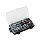 thumbnail image 1 of Juego De Llaves De Vaso De 40 Uds., Herramienta De Mano Portátil Para Reparación De Automóviles, Kit De Herramientas Métricas De Fácil Almacenamiento Con Estuche Yuarrent VI005606-00, 1 of 7