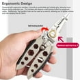 thumbnail image 4 of Scissors,Wire Professional 22-10 Cable Cutter Pliers 7 Inch Wire With Wrench Function Pliers With Wrench 22-10 Wire Tool Portable Cable Wrench Function Button Wire St Prof Ional 22-10 St Prof Ional, 4 of 5