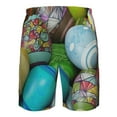 thumbnail image 6 of Naloa Easter Egg1 Men's Beach Shorts, Surfing shorts, Swim trunks, Quick Dry Swim Trunks for Surfing Beach Fun - Medium, 6 of 9