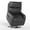 Black, variant on COLAMY Ascend Dual Motor Power Lift Recliner Chair with Massage and Heat for Elderly People, USB Charging Ports, Black