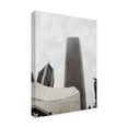 thumbnail image 2 of Trademark Fine Art 'Chicago Monotone II' Canvas Art by Sonja Quintero, 2 of 4