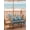 Green Brown, variant on Outdoor Tablecloth with Umbrella Hole and Zipper, Teal Blue Anchor Square Table Cloth 54x54 Inch Waterproof Tablecloth, Nautical Summer Beach Coastal Ocean Picnic Table Cover for Patio Camping