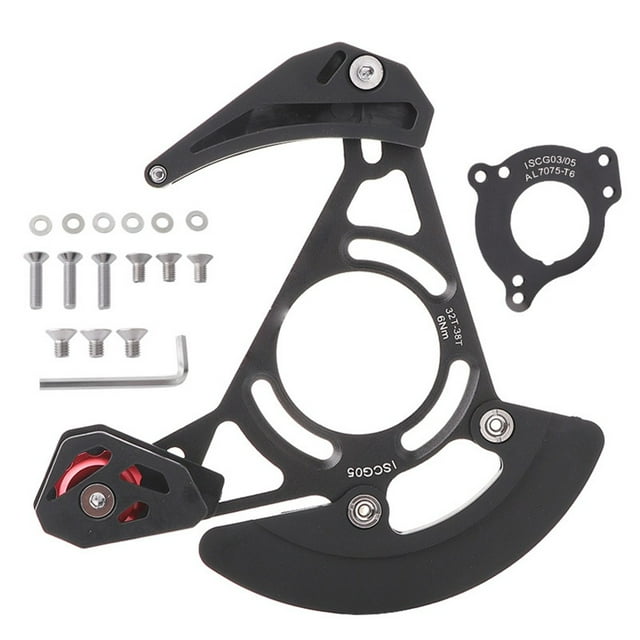 Guide-chaîne à Disque Unique pour Vélo de Montagne Protecteur de Chaîne 32T-38T pour ISCG03 ISCG05