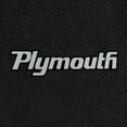 thumbnail image 2 of Lloyd Mats LogoMat Custom-Fit 4PC Carpet Floor Mats for 1970-1976 Plymouth Duster w/Manual Transmission, Black, 2 of 4