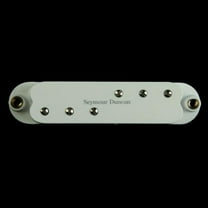 Seymour Duncan SDBR Duckbuckers for Strat, White,Neck / Mid