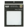 thumbnail image 2 of Make Market 6" Square Slate Sublimation Blank - Rough-Edged Slate with Polyester Coating, Single-Sided for Heat Press Printing, Includes Display Stand, 12 Pack, 2 of 2